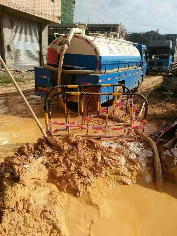 宁武工地淤泥清淤