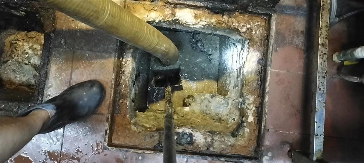 宁武化油池清理-污水池清掏