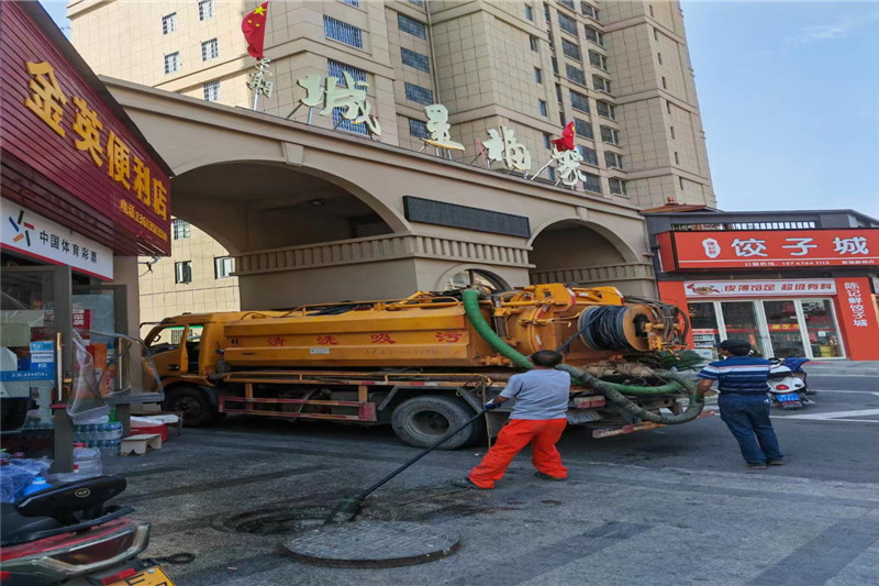 宁武管道清淤的危害性？炜誉市政工程有限公司