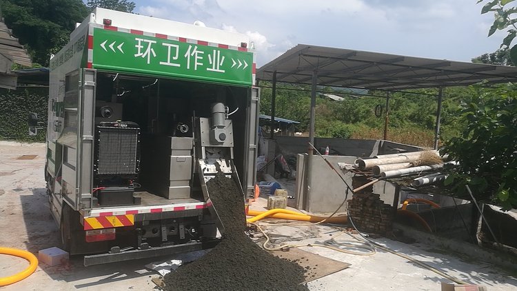宁武污泥干湿分离技术