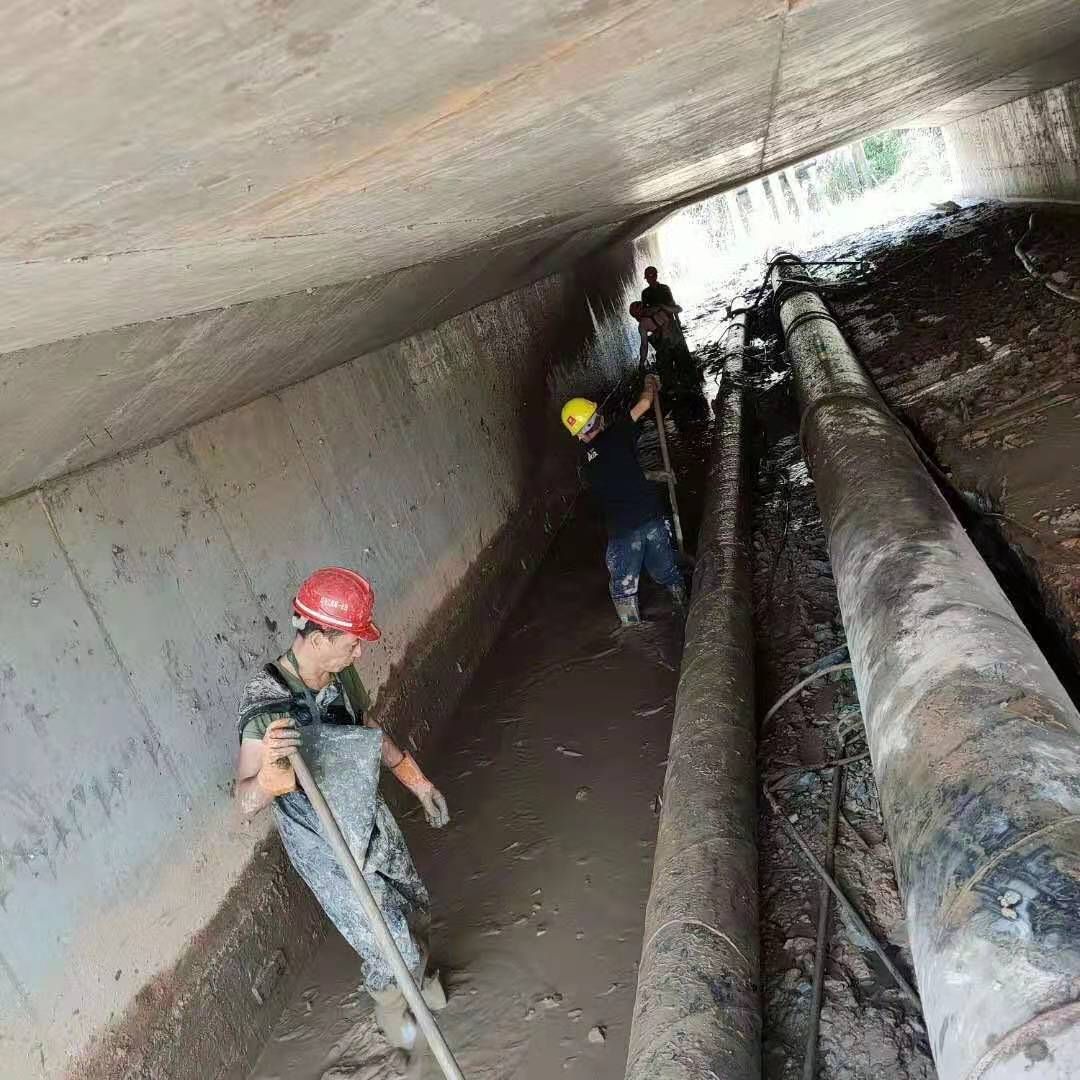 宁武工业管道清淤