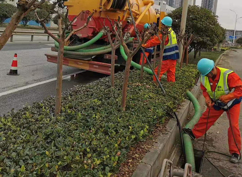 宁武市政管道清淤